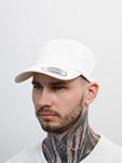 Бейсболка FLEXFIT арт. 6245EC (белый)